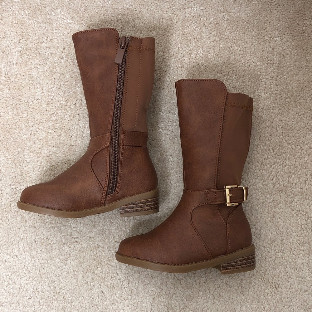 Girls Lucky Top Boots